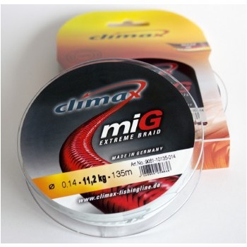 Pintas valas "miG Extreme Braid" 135m Pintas valas "miG Extreme Braid" 135m
